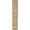 Ekena Millwork Americraft 3-Board, 3 Batten Exterior Real Wood Joined Board-n-Batten Shutters, ARW401BB311X36UNH, PR ARW401BB311X36UNH - alternate 9
